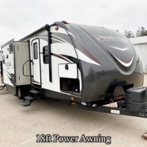 2017 HEARTLAND NORTH TRAIL 33BKSS – COLDWATER – T1273A