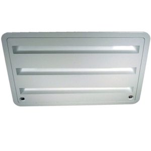 Dometic 3109350.011 Refrigerator Vent - Lower Sidewall Vent, Polar White