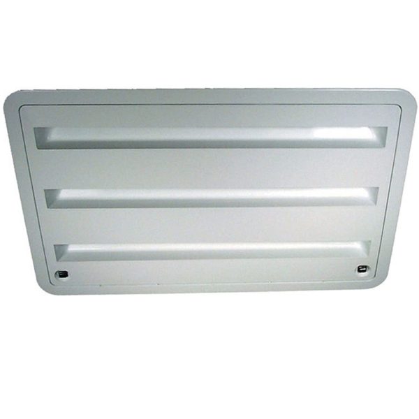 Dometic-Refrigerator-Vent-Lower-Sidewall-Vent-Polar-White