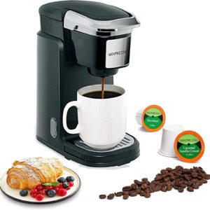 110V Mixpresso Single Cup Coffee Maker | Personal, Single Serve Coffee Brewer Machine